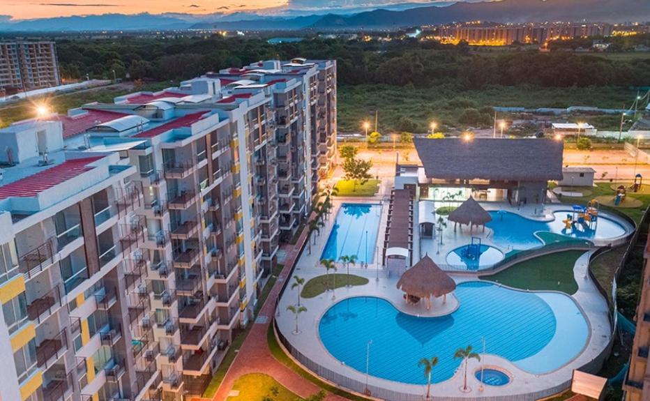 Апартаменты Apartamento Pena Azul-Aldea Рикаурте Экстерьер фото