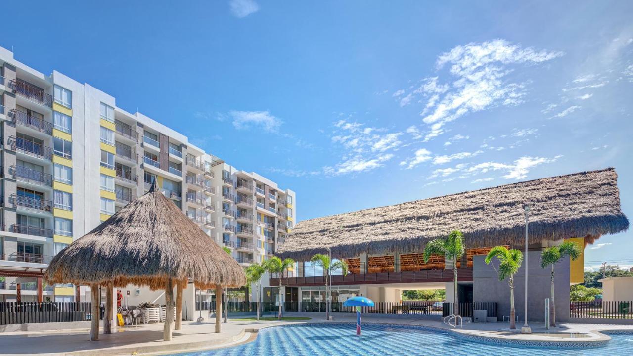 Апартаменты Apartamento Pena Azul-Aldea Рикаурте Экстерьер фото