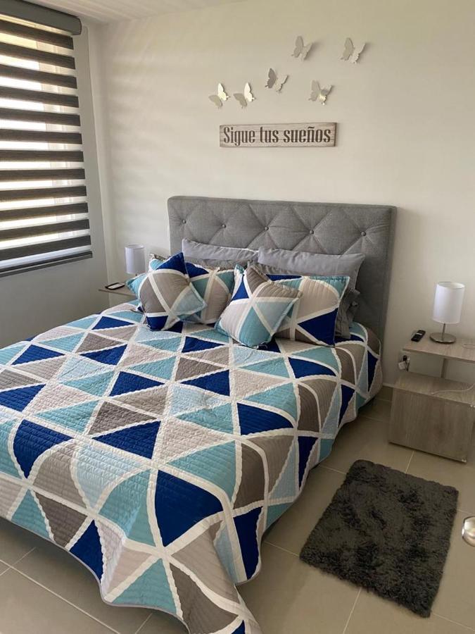 Апартаменты Apartamento Pena Azul-Aldea Рикаурте Экстерьер фото