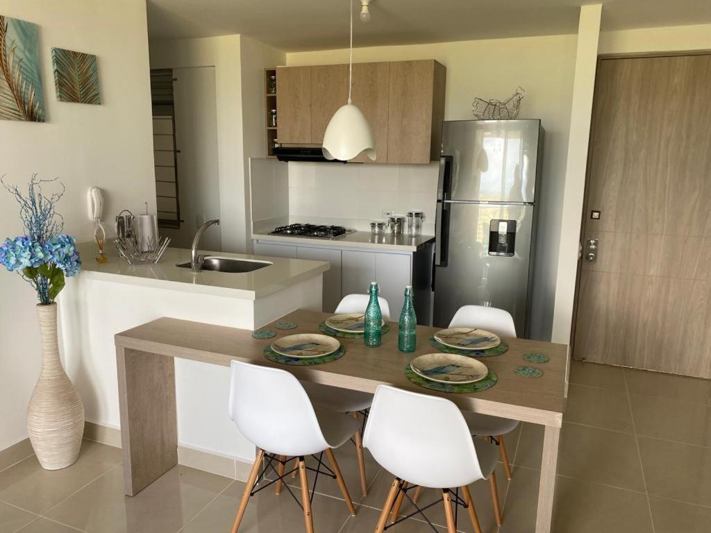 Апартаменты Apartamento Pena Azul-Aldea Рикаурте Экстерьер фото